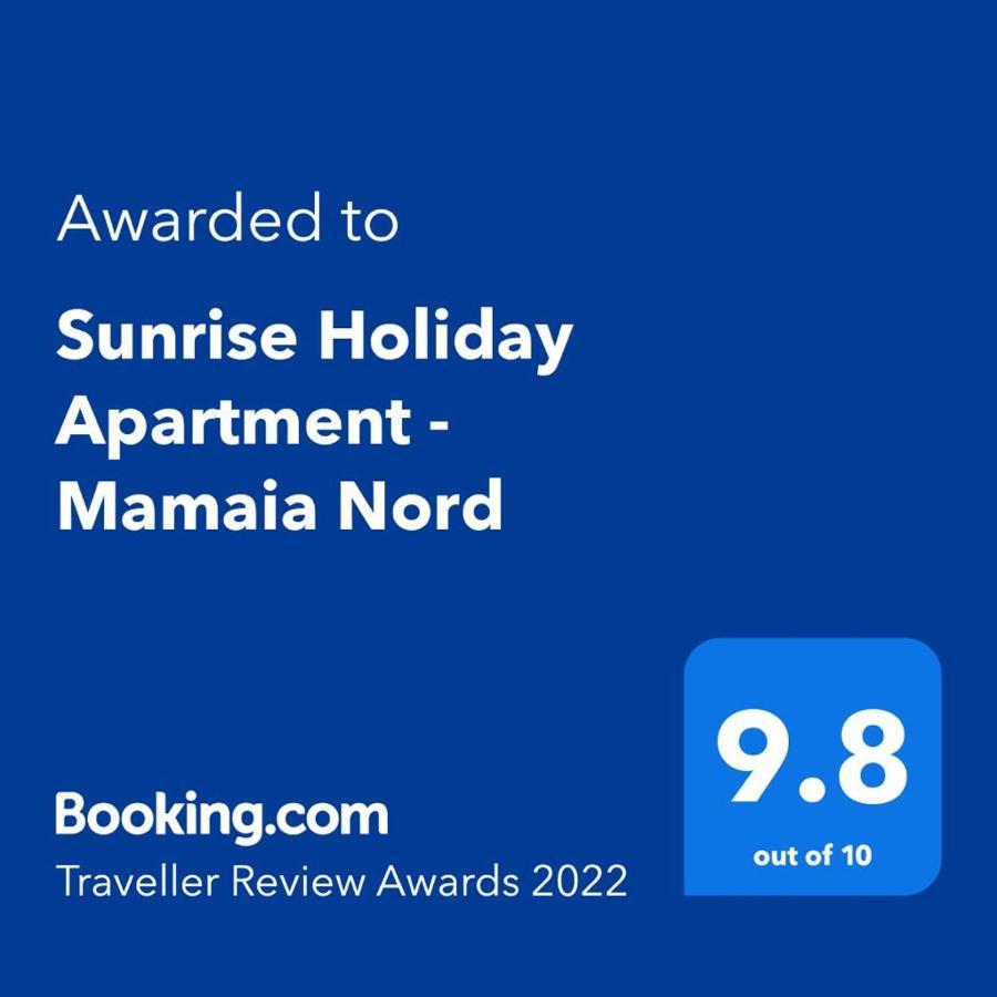 Sunrise Holiday Apartment - Mamaia Nord ナボダリ エクステリア 写真